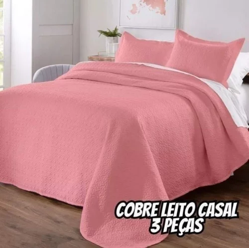 Aproveita! 🛏 3 pçs dupla face! 🌈 Várias cores disponíveis!