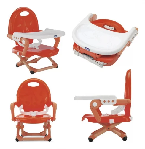 Assento Pocket Snack Poppy Red - Chicco