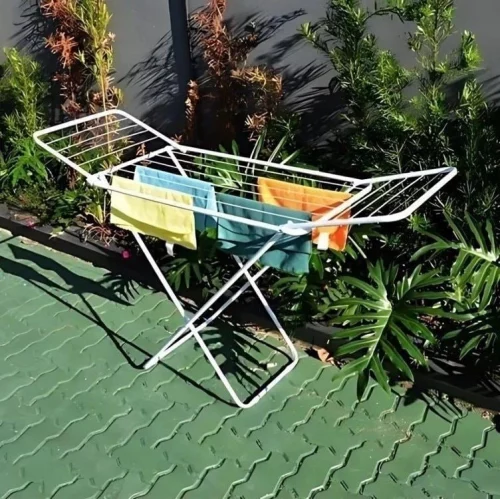 BAIXOU 🧺 Mais praticidade em menos espaço!