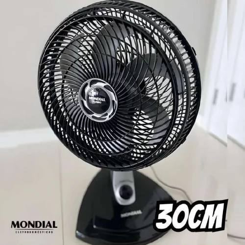 🚨 BAIXOU MAIS 🤑 TÁ BARATO, APROVEITA 🤩 Esse é de 30cm, 6 pás ‼️💨💨