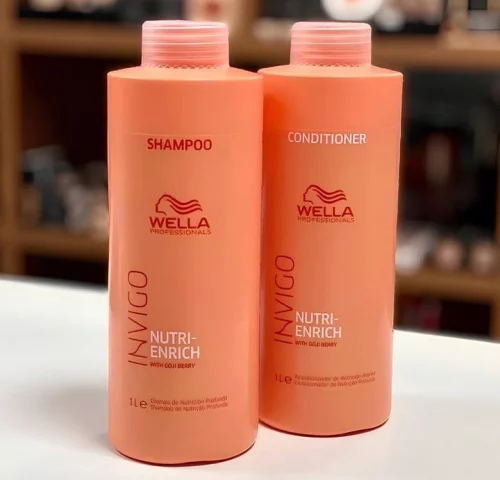 BAIXOU O KIT MAIS QUERIDO DA WELLA, EXCELENTE 🧡🧡