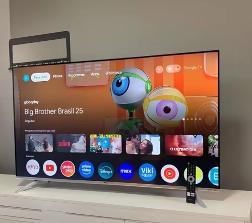 BAIXOU! PREÇÃO, Modelo 2024 DA PHILCO 4K 50" 📺