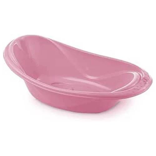 Banheira Infantil, 20 L, Adoleta Bebê, Rosa