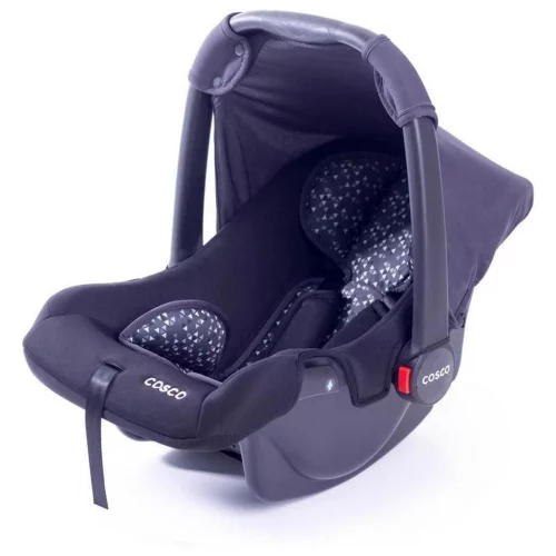 Bebê Conforto Wizz, 0 a 13kg Cosco Kids Preto