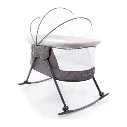 Berço Portátil Moisés Dreamy Mc113 Cor Grey Safety 1st Grey Grey