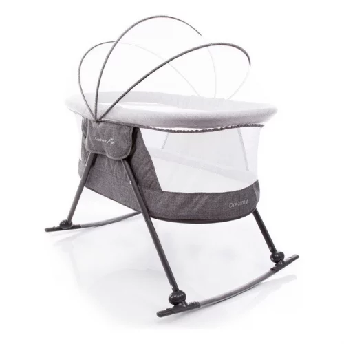 Berço Portátil Moisés Dreamy Mc113 Cor Grey Safety 1st Grey Grey