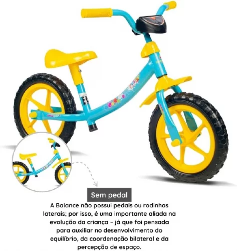 Bicicleta de Equilíbrio Verden Push Balance