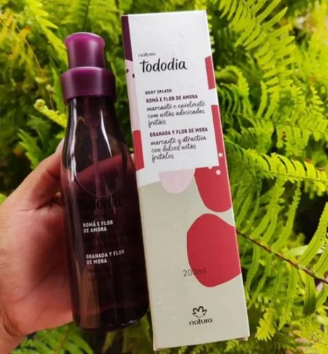 Body Splash Tododia Romã e Flor de Amora 200 ml