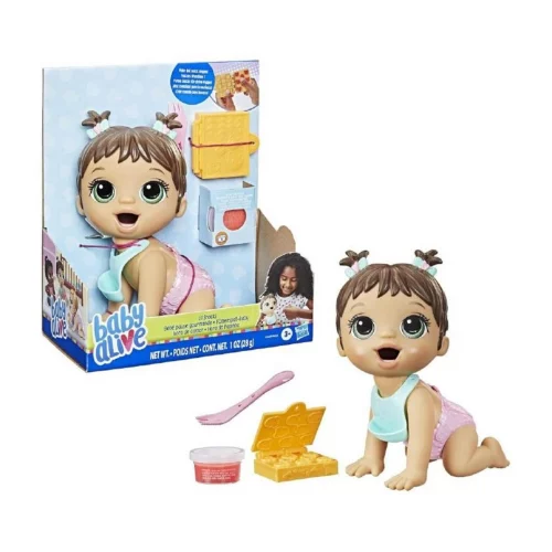 Boneca Baby Alive Hora da Papinha