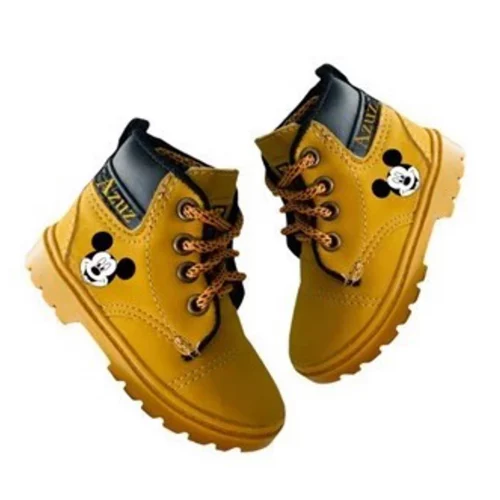 Bota botinha coturno infantil e baby menino e menina