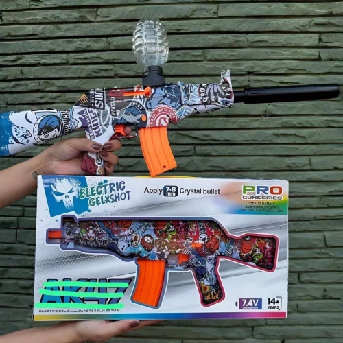 Brinquedo Elétrico Bolinhas de Gel