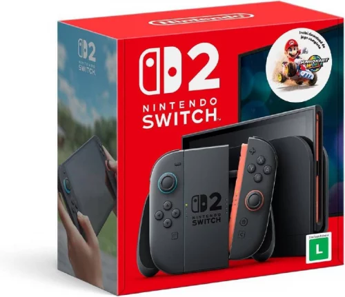 🔥Bundle Nintendo Switch 2 + Mario Kart World