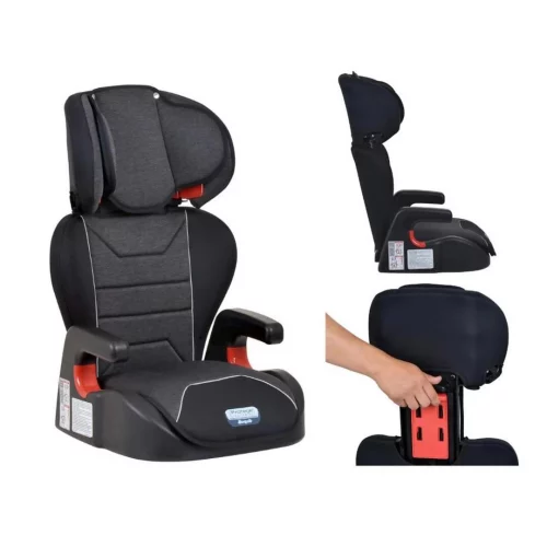 Burigotto Cadeira - Auto Protege - Reclinável 15-36 Kg Mesclado Preto