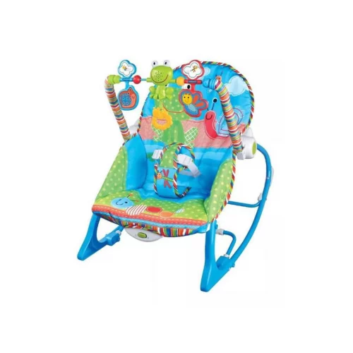 Cadeira De Descanso Musical Vibratória Funtime Maxi Baby