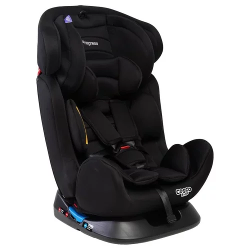 Cadeirinha Progress Cosco Kids 0 a 36kg Preto