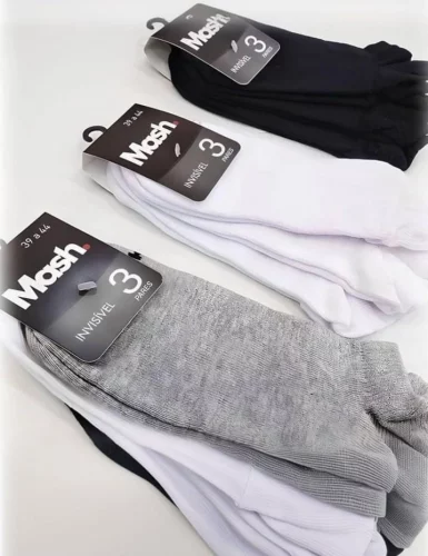 Cano invísivel da Mash, é sempre útil! São 10 pares 🤌