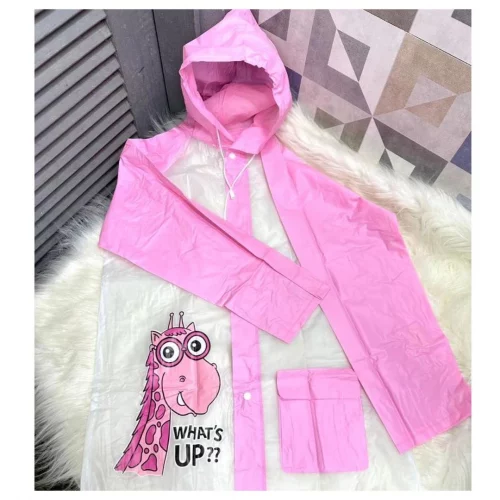 Capa de Chuva Infantil