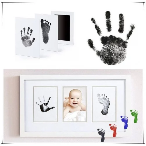 💖 Carimbo Almofada limpo para lembranças de bebe e pet não toxico Envio Imediato!