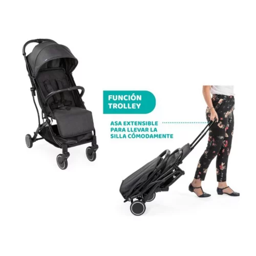 Carrinho de bebê Chiccco Trolleyme Stone, Chicco