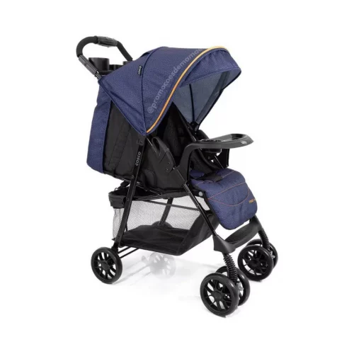 Carrinho de Bebê Cosco Kids, Griffy, Jeans