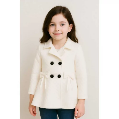 🛍️Casaco Sobretudo Feminino Infantil.