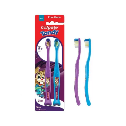 Colgate Escova Dental Tandy 2 Unidades 5+ anos