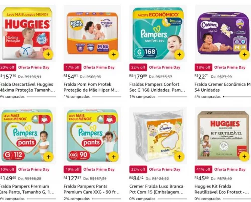 Começou o Esquenta do Amazon Prime Day!!