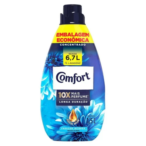 Comfort Amaciante Concentrado Frescor Intenso 1,5 L
