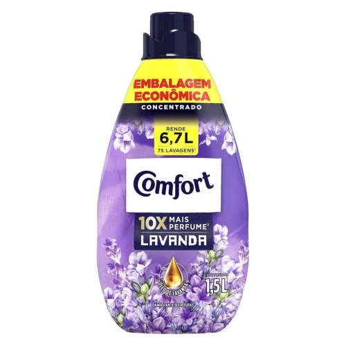 Comfort Amaciante Concentrado Lavanda 1,5L