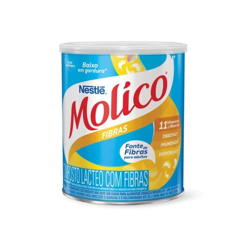 Composto Lácteo, Fibras, Molico, 260g
