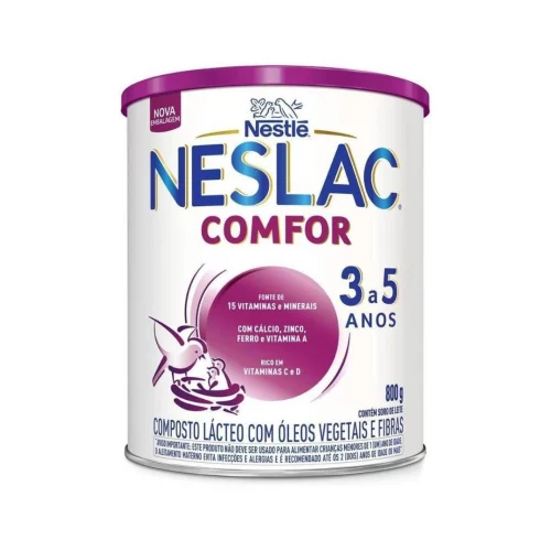 Composto Lácteo Neslac Comfor 800g