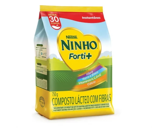 Composto Lácteo Nestlé Ninho Forti+ 750g