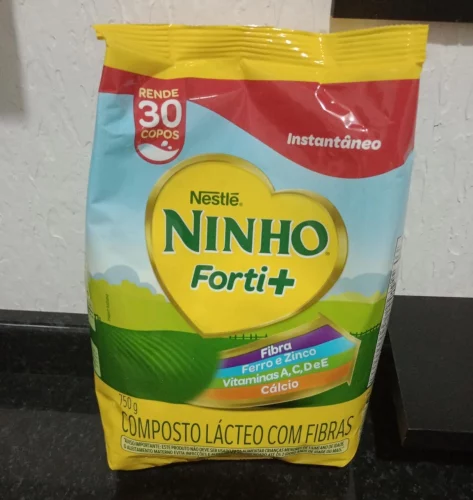 Composto Lácteo, Nestlé, Ninho Forti+, Pacote, 750g