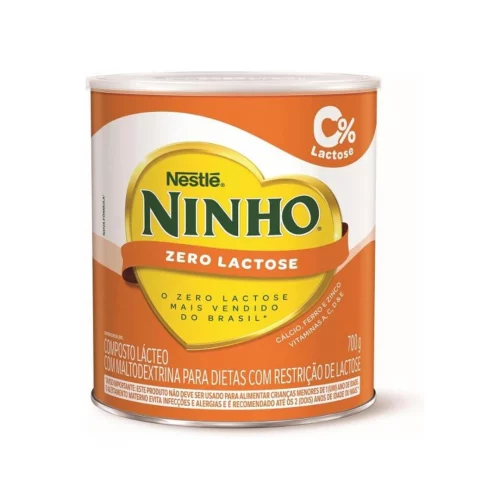 Composto Lácteo Ninho Nestle Zero Lactose 700G