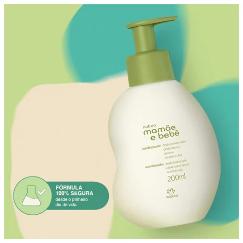 Condicionador Mamãe e Bebê 200 ml