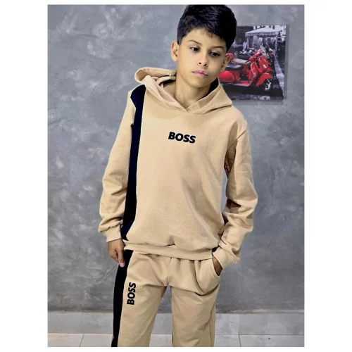 Conjunto Moleton Infantil 2 Peças Casaco e Calça
