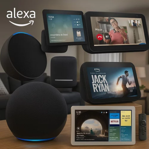 COORREEE, NOVO CUPOM R$ 50 OFF EM ALEXAS !!! #Amazon