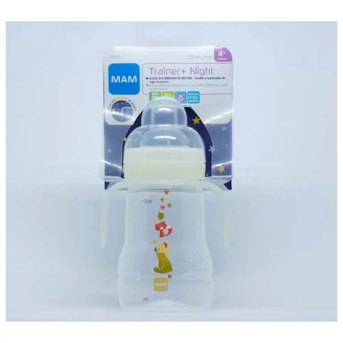 Copo Trainer Night MAM 220ml