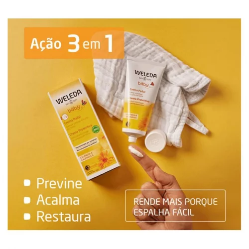 Creme para Assadura Weleda Baby Calêndula 75g