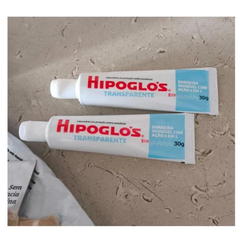 Creme Para Assaduras Hipoglós Transparente 30g
