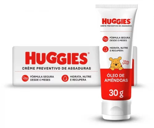 Creme Preventivo De Assaduras Huggies Supreme Care 30g