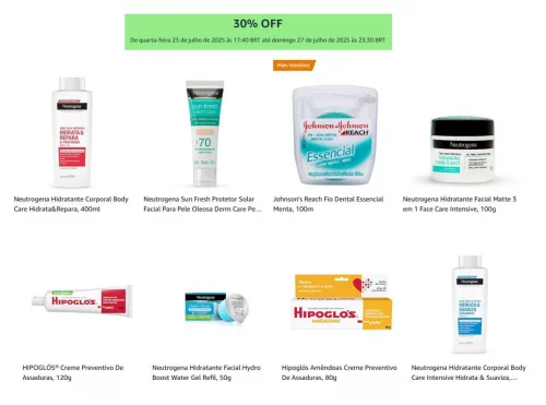 🔥 CUPOM 30% AMAZON 🔥