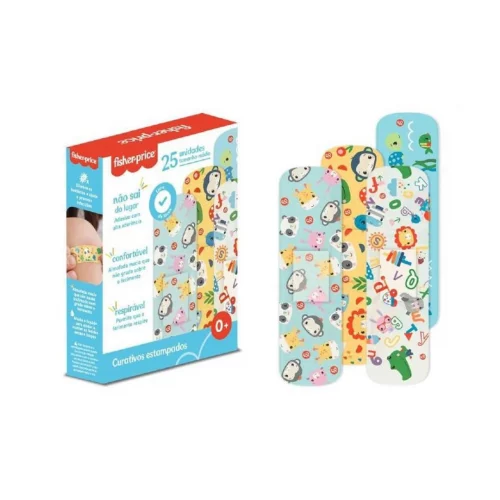 Curativo Estampado 25 unidades Fisher-Price