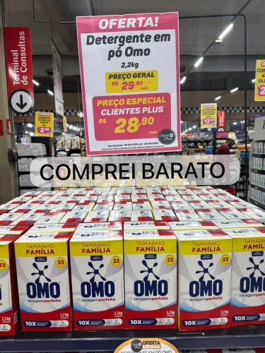 é a Loja oficial OMO no Mercado Livre