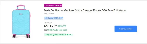 > É DO STITCH