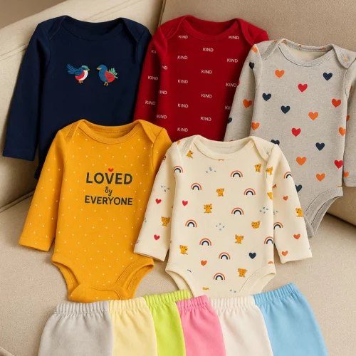 ✨👶 É hora de renovar o guarda-roupa do seu pequeno‼️