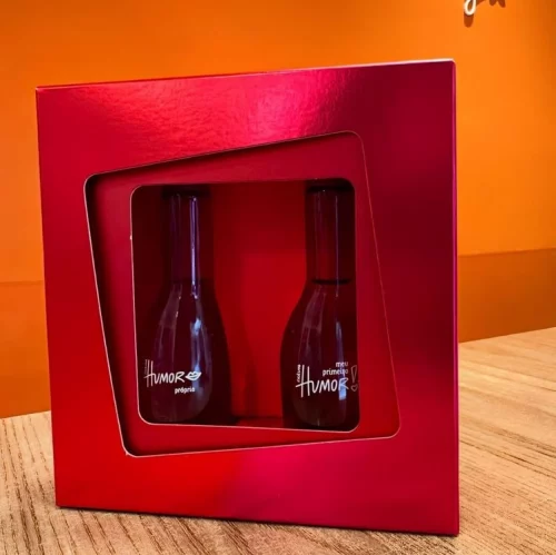 😉É p/ levar na bolsa meninas! 🔝Kit c/ 2 mimiaturas de 25ml