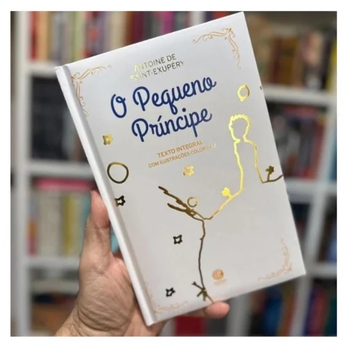 Edição de LUXO - CAPA Dura
