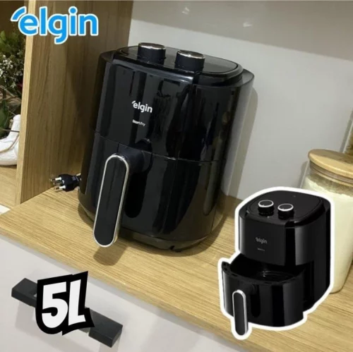 🚨 ESSA É GRANDONA 🤩 ELGIN SPACE 5, 5 LITROS ‼️
