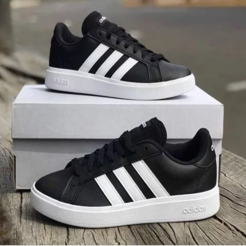 ESSE E LINDOOOOOOO! Adidas Grande Court Infantil para seu filhãooo 😍👟 #MercadoLivre